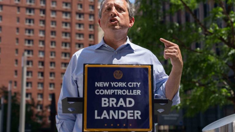 NYC Comptroller Brad Lander launches US House bid