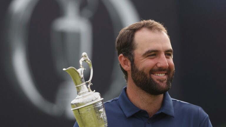 Scottie Scheffler wins PGA Tour player of the year for 4th consecutive time