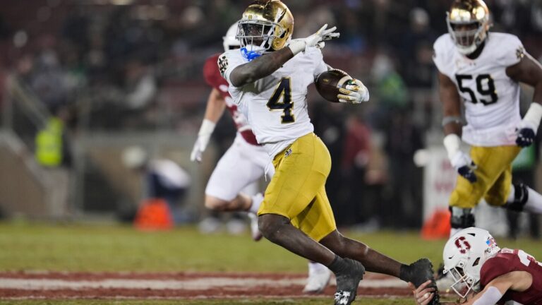 Notre Dame’s Love, Indiana’s Mendoza, Vanderbilt’s Pavia, Ohio State’s Sayin named Heisman finalists