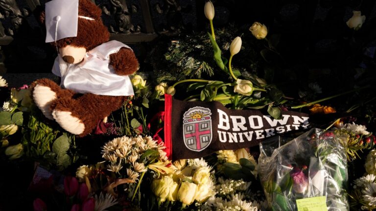 A visa program is paused after the Brown University shooting
