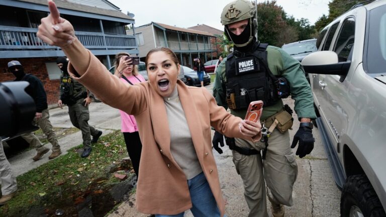 Records show monitoring of online criticism amid New Orleans’ immigration crackdown