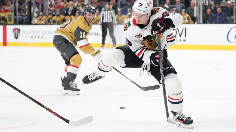 Blackhawks’ Connor Bedard placed on injured reserve