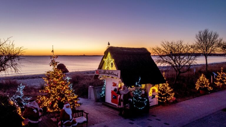 The history of Christmas becoming a global holiday