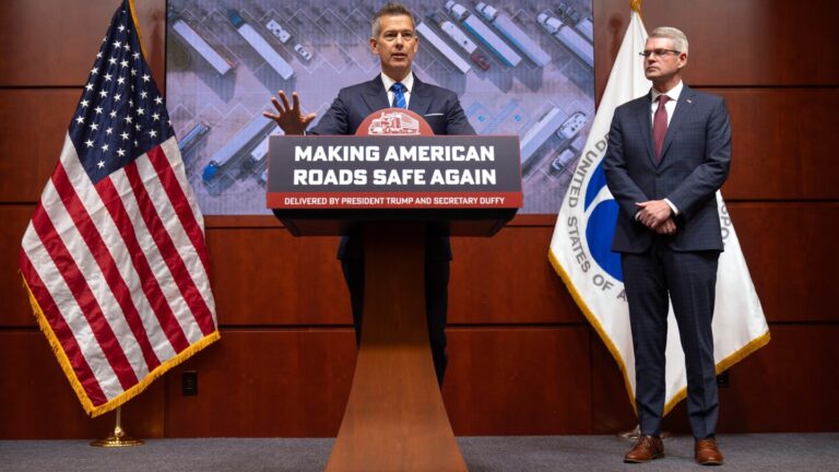 Federal crackdown targets commercial driver’s licenses for immigrants