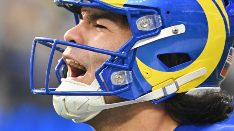 Rams WR Puka Nacua apologizes for mimicking antisemitic gesture