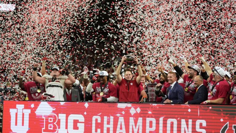 No. 1 Indiana keeps DC Haines with new contract, AP source says