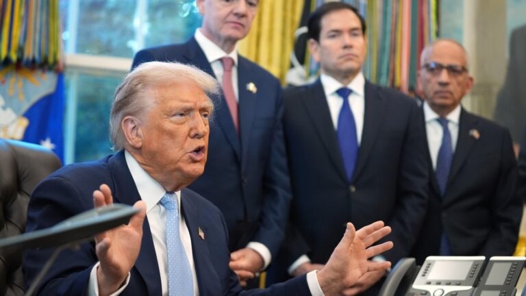 Trump’s immigration message is colliding with his World Cup goals