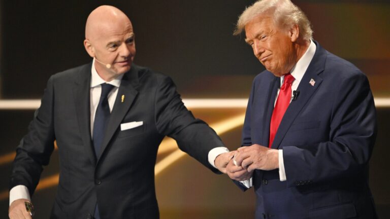 Soccer peace prize for Trump triggers complaints about Infantino to FIFA ethics investigators