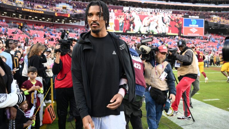 Commanders’ QB Daniels’ status still unknown for Vikings game