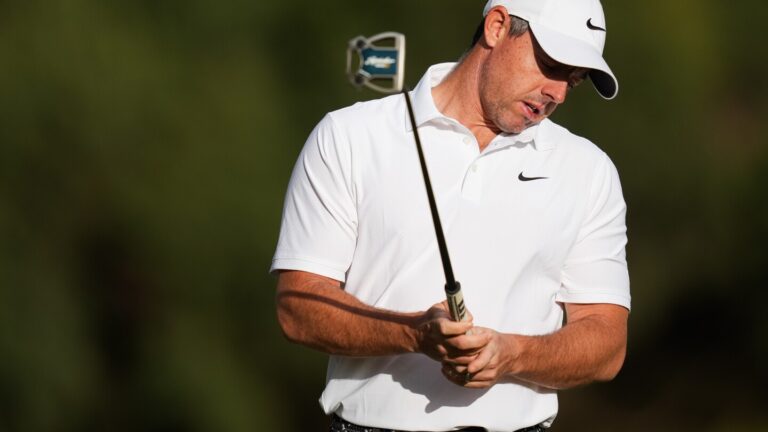 Rory McIlroy shoots 1-over par 72 in his ‘rollercoaster’ 1st round at the Australian Open