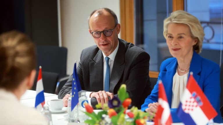 EU leaders gather to discuss a massive loan to Ukraine