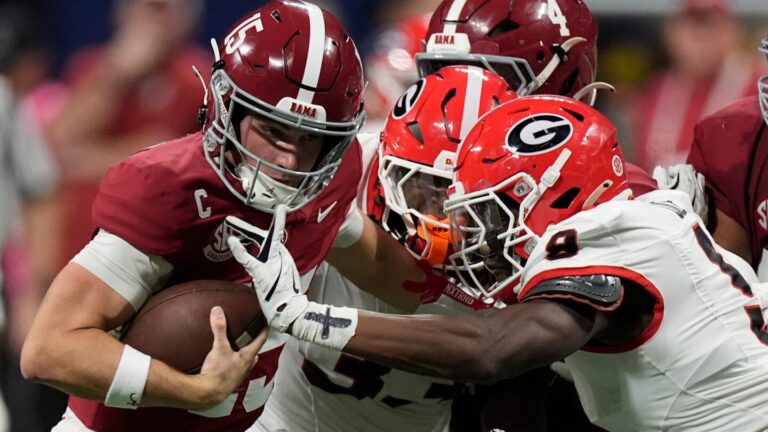 A dismal performance in the SEC title games puts Alabama’s playoff hopes in jeopardy