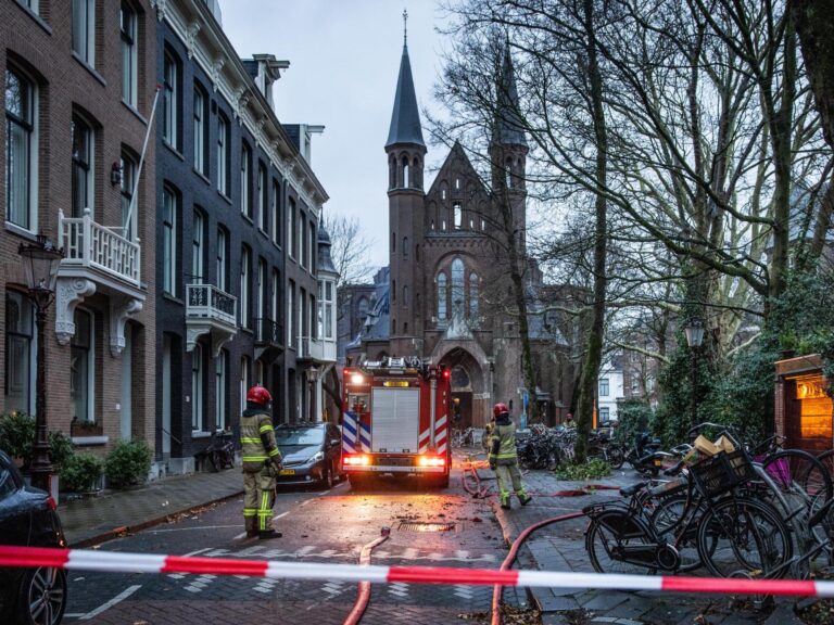 Firework accidents kill two in Netherlands as fire ravages Amsterdam church | Religion News