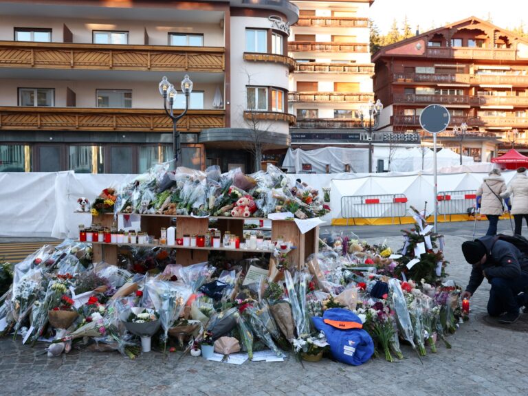 Swiss bar hit by deadly New Year’s fire had no safety checks in five years | News