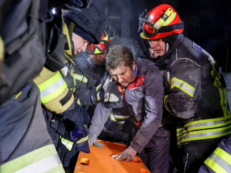 Russian drone attack kills 4 in Ukraine’s Kharkiv as peace remains elusive | Russia-Ukraine war News