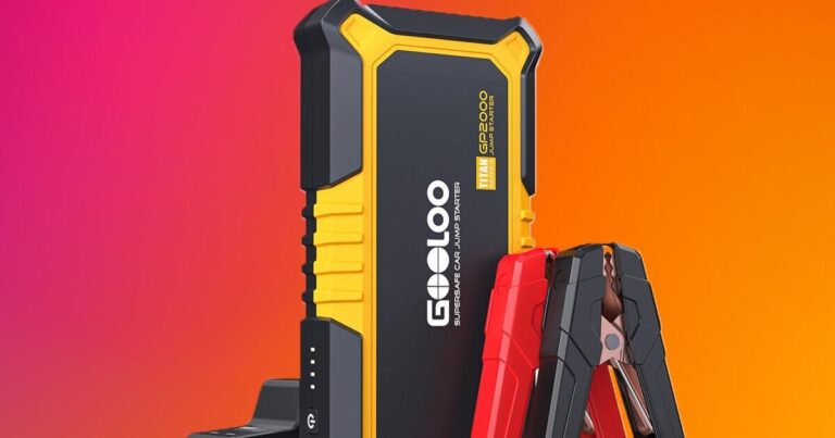 Car jump starter on Amazon is less than £40 in stellar January deal