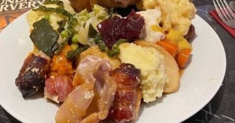 I paid £15 for massive carvery — I left with 1 main feeling