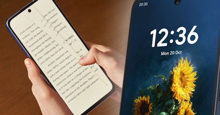 New Android phone’s clever trick could tempt you to ditch your Kindle