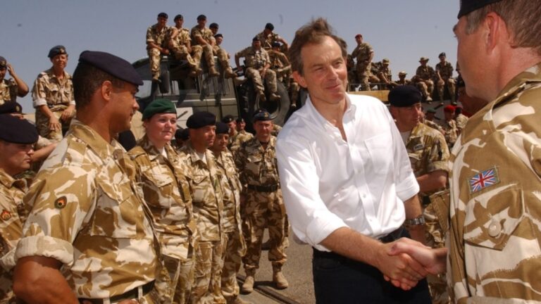 Did Tony Blair influence trial of UK soldiers accused of killing Iraqi man? | Courts News