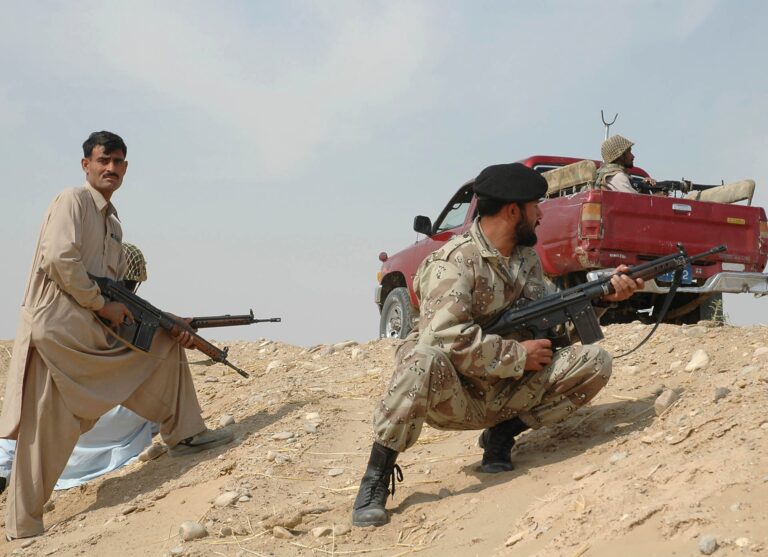 Pakistan military raids kill 41 armed fighters in Balochistan | Military News