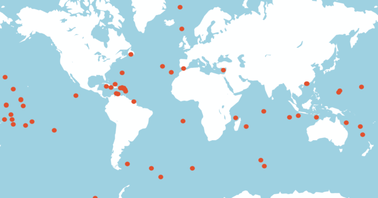 Mapping the 10 countries with the most overseas territories | Interactive News