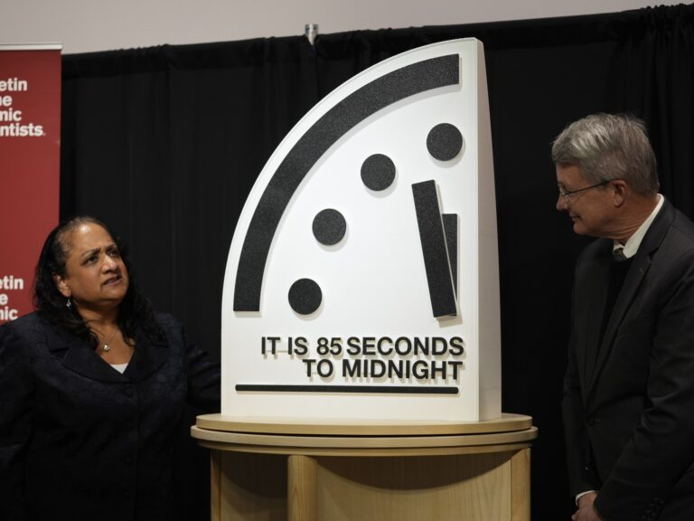Symbolic Doomsday Clock moves closer to midnight amid ‘catastrophic risks’ | Nuclear Weapons News