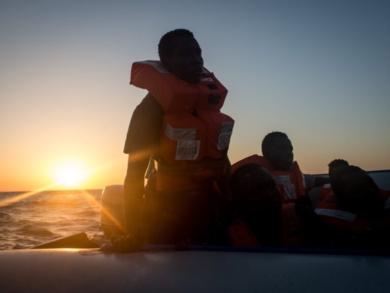 One-year-old twin girls missing after migrant crossing to Italy: NGO | Migration News