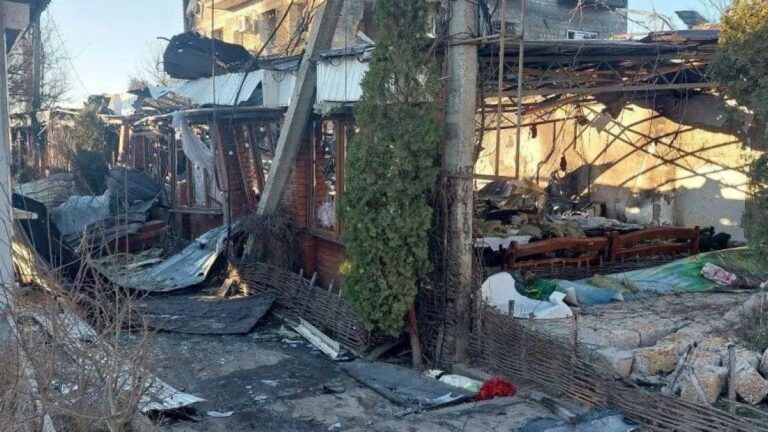 Russia claims Ukrainian drone attack killed 24 people in Kherson | Russia-Ukraine war News