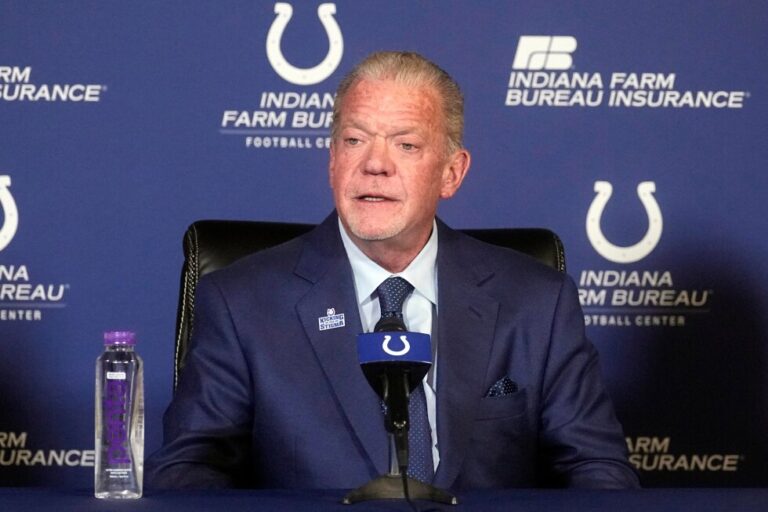 Colts confirm FBI opens investigation into death of late team owner Jim Irsay