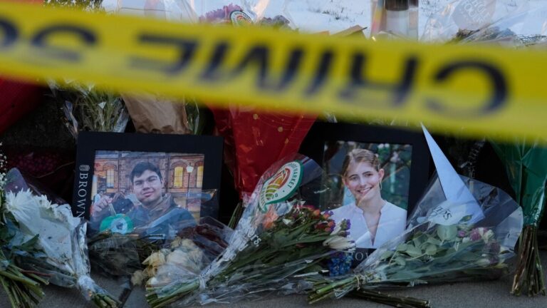 DOJ says shooter who killed Brown students, MIT professor planned attack for months