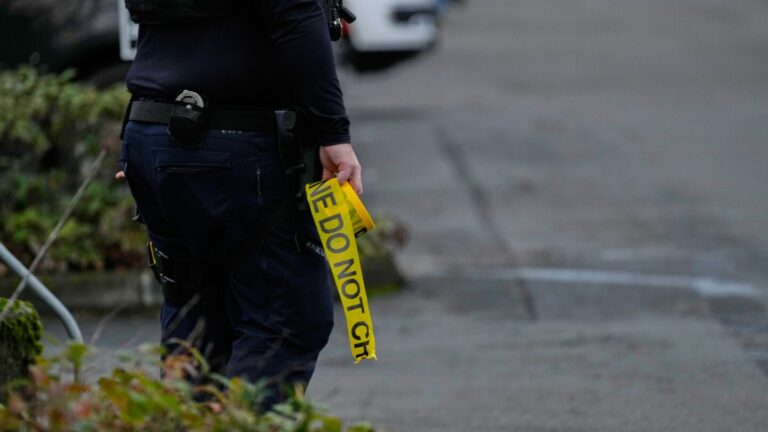 Federal immigration officers shoot 2 outside hospital in Portland, Oregon