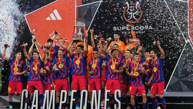 Barcelona beats Madrid to win Spanish Super Cup in Saudi Arabia clasico