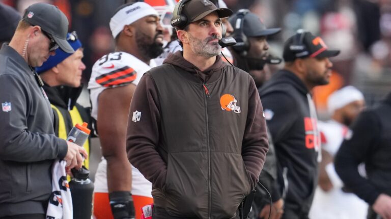 Browns fire two-time Coach of the Year Kevin Stefanski