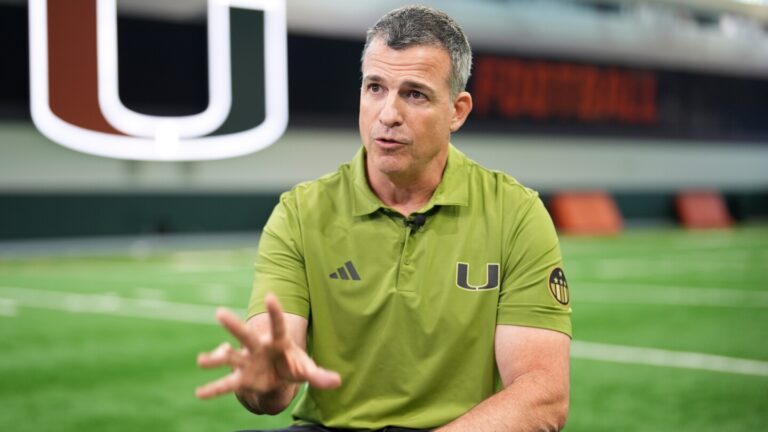 Mario Cristobal always believed Miami could win again