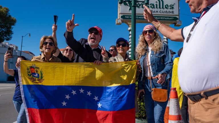 Venezuelan migrants in the US celebrate Maduro’s ouster but worry about Trump’s moves to deport them