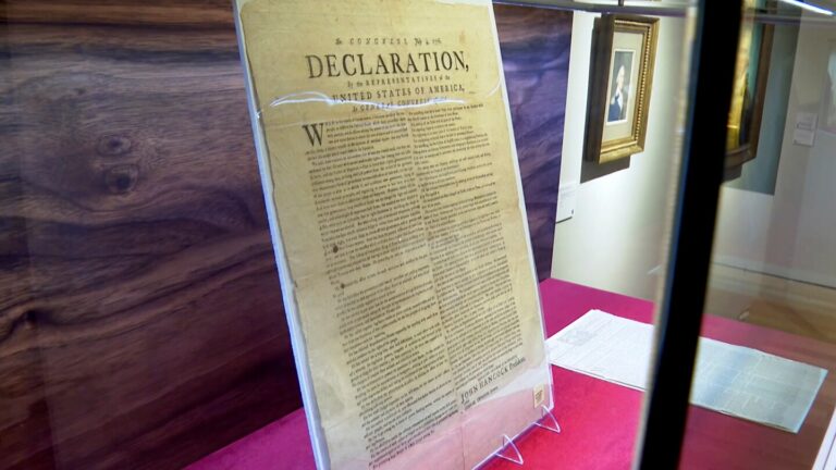 Christie’s auction marks United States’ 250th birthday