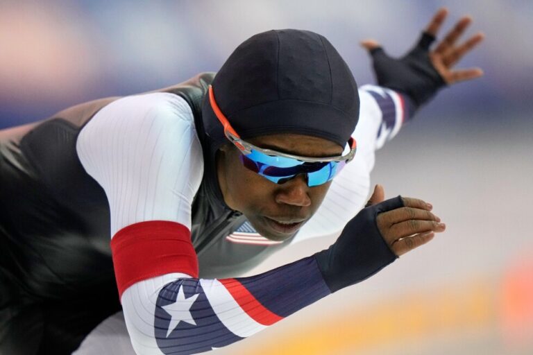 Erin Jackson was 1st Black woman with Winter Olympics individual gold