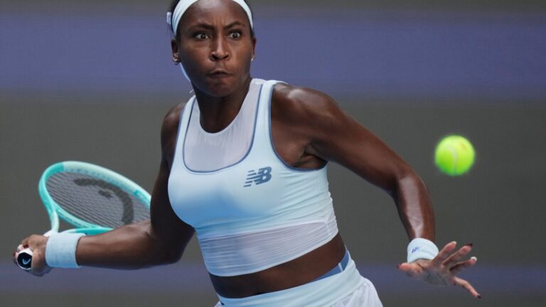 Coco Gauff’s two wins lead the Americans into the United Cup semifinals