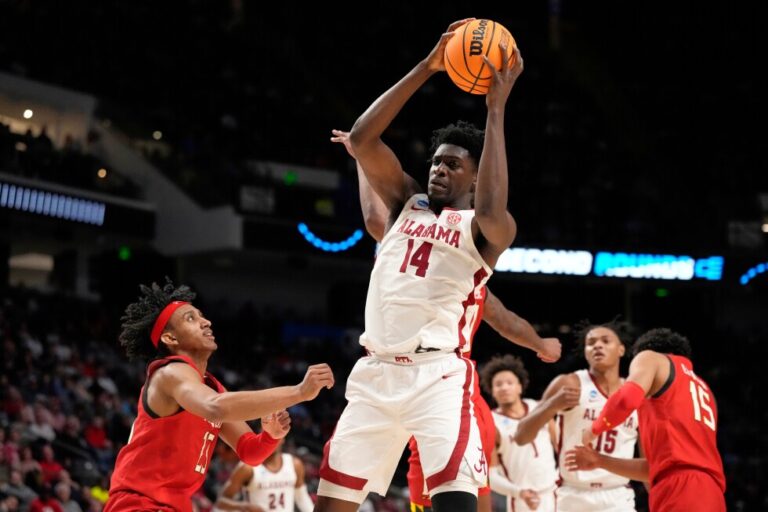 Charles Bediako makes immediate impact for No. 17 Alabama in his return to college basketball