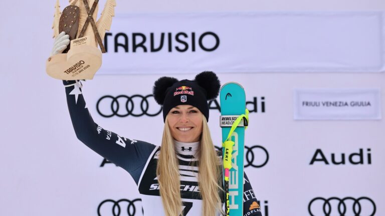 Lindsey Vonn, Chloe Kim, Mikaela Shiffrin headline US Olympic team