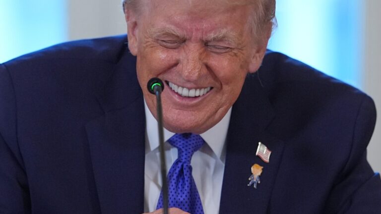 Trump brushes off his early posting of confidential US jobs report