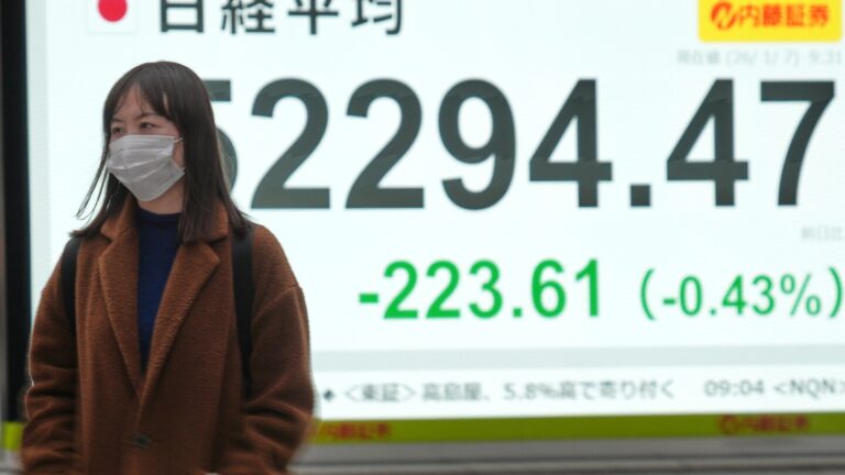 Asian shares are mixed | AP News