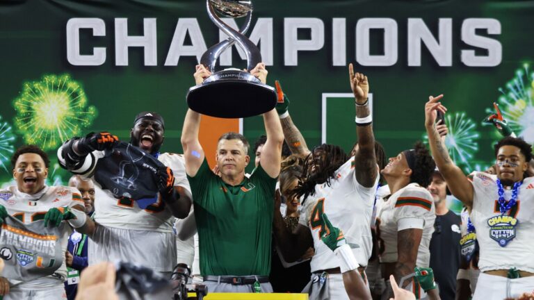 National championship game on line for Ole Miss and Miami at Fiesta Bowl