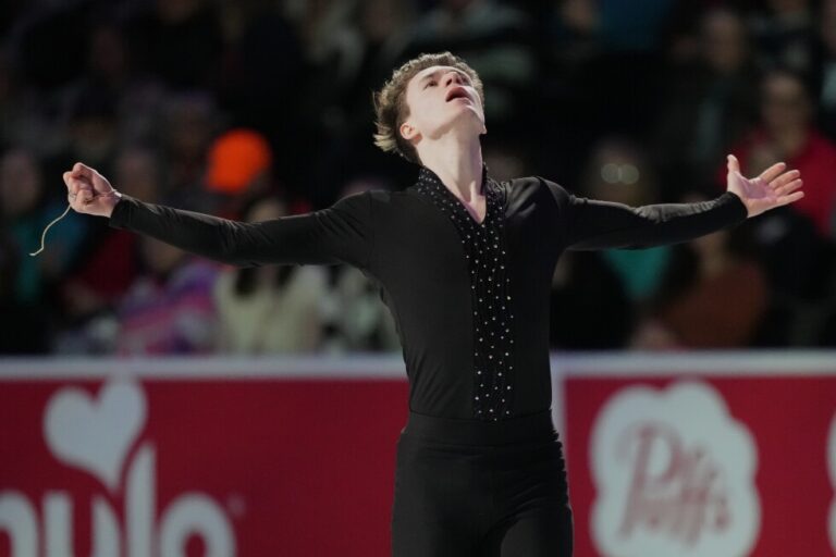 Maxim Naumov skates to Olympic dream, honors his parents and others killed in plane crash