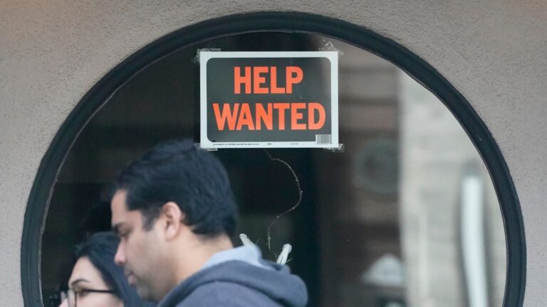 Job openings slide to 2nd lowest level in 5 years as hiring remains sluggish