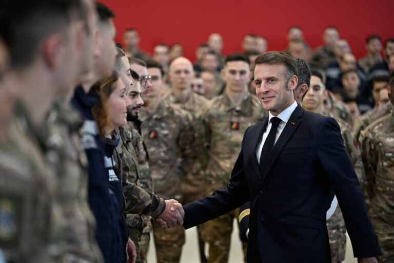 France’s budget clears way for Macron’s military spending boost